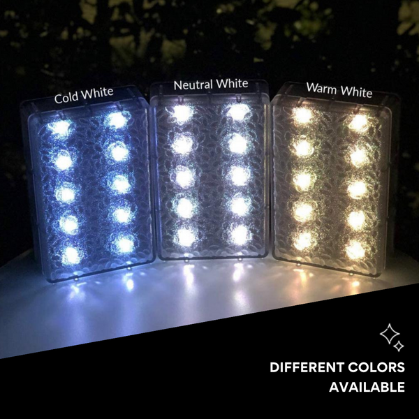 10-pack | 6x9 Solar Brick Light | FREE SHIPPING