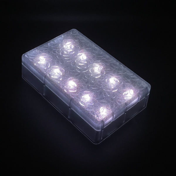 10-pack | 6x9 Solar Brick Light | FREE SHIPPING