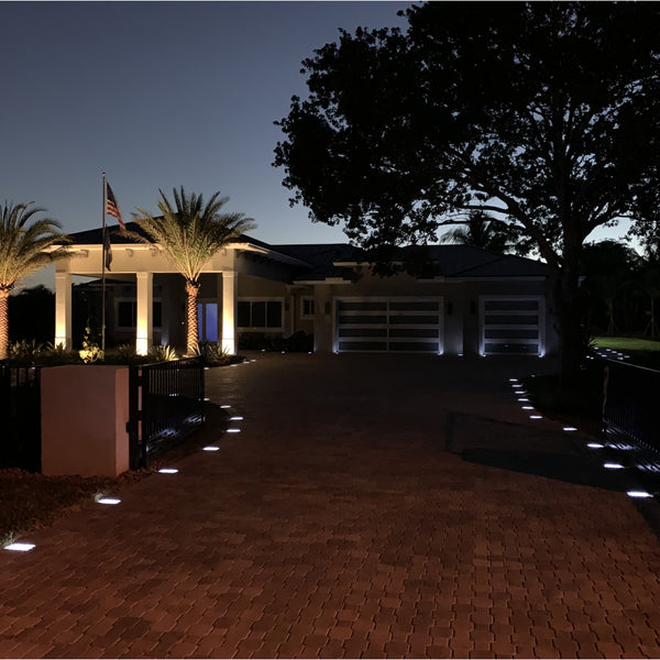 6x9 Cold White Solar Brick Light | FREE SHIPPING