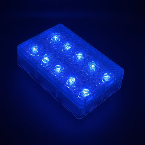 6x9 Blue Solar Brick Light | FREE SHIPPING