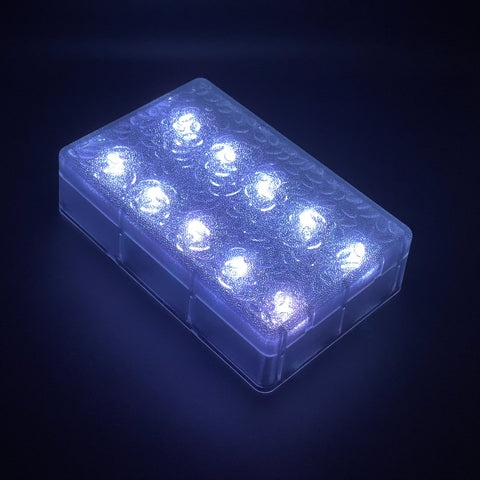 6x9 Cold White Solar Brick Light | FREE SHIPPING