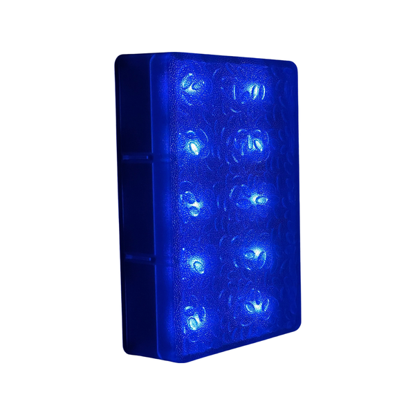6x9 Blue Solar Brick Light | FREE SHIPPING