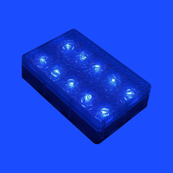 6x9 Blue Solar Brick Light | FREE SHIPPING