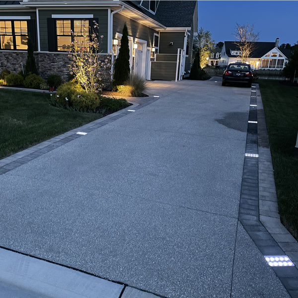6x9 Cold White Solar Brick Light | FREE SHIPPING