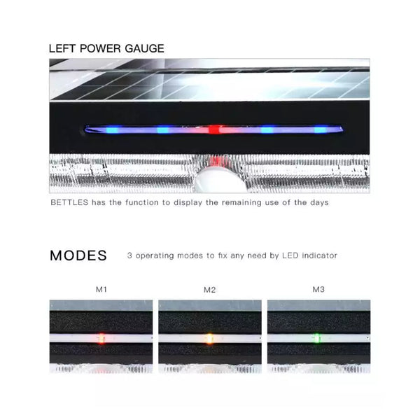 Beetles Solar Yard Wall Light | FREE SHIPPING