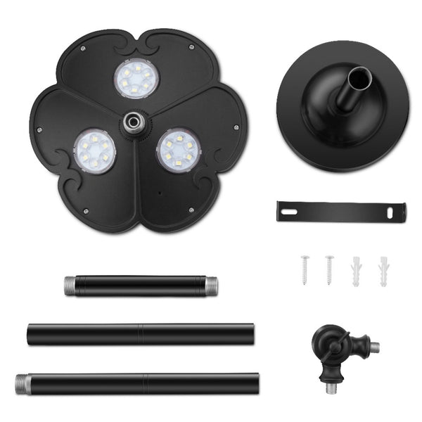 Lucky Flower Solar Garden/Wall Lights | FREE SHIPPING