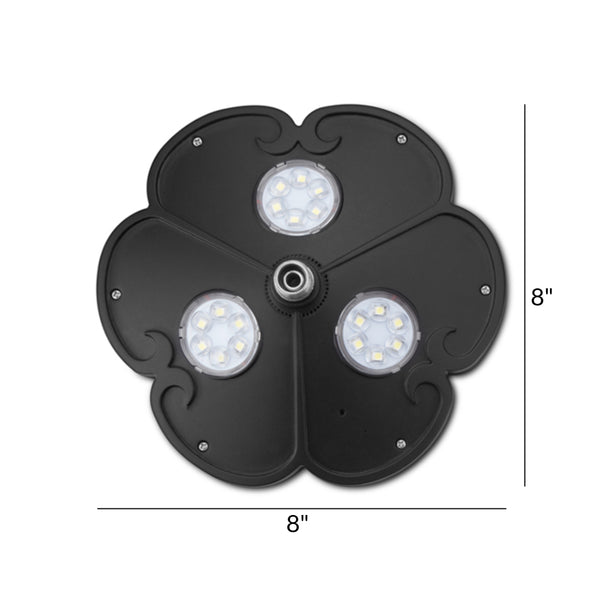 Lucky Flower Solar Garden/Wall Lights | FREE SHIPPING