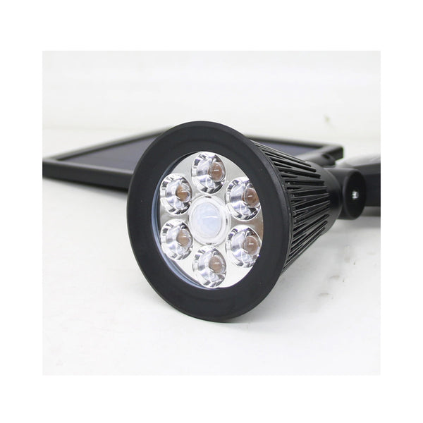 Motion Sensor Solar Light Twin Spotlight | FREE SHIPPING
