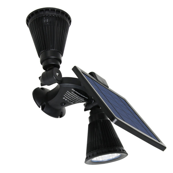 Motion Sensor Solar Light Twin Spotlight | FREE SHIPPING