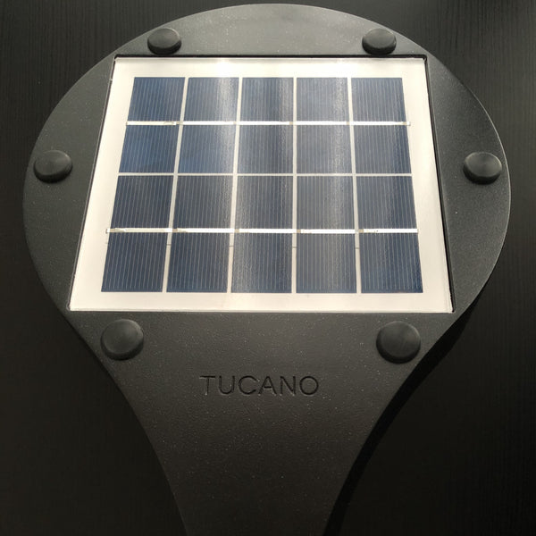 Tucano 600 Lumens Solar Power Motion Sensor Wall Light | FREE SHIPPING