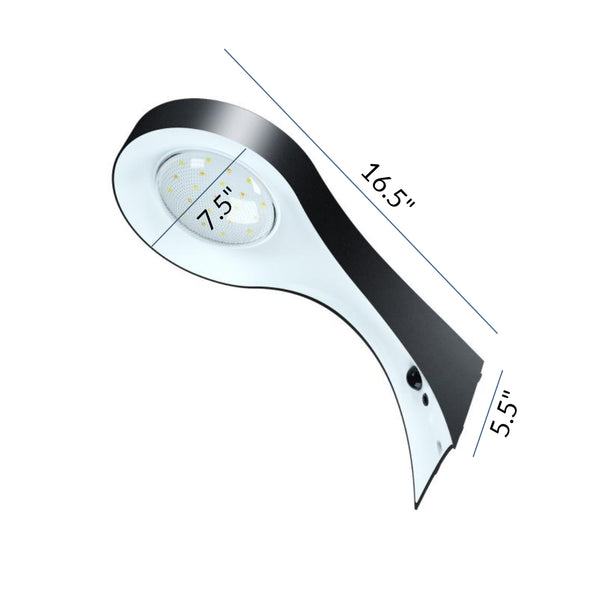 Tucano 600 Lumens Solar Power Motion Sensor Wall Light | FREE SHIPPING