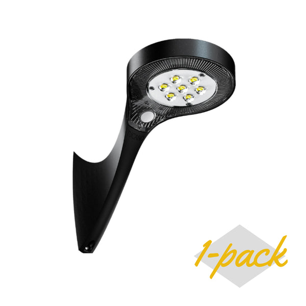 Tucano 150 Lumens Solar Power Wall Light | FREE SHIPPING